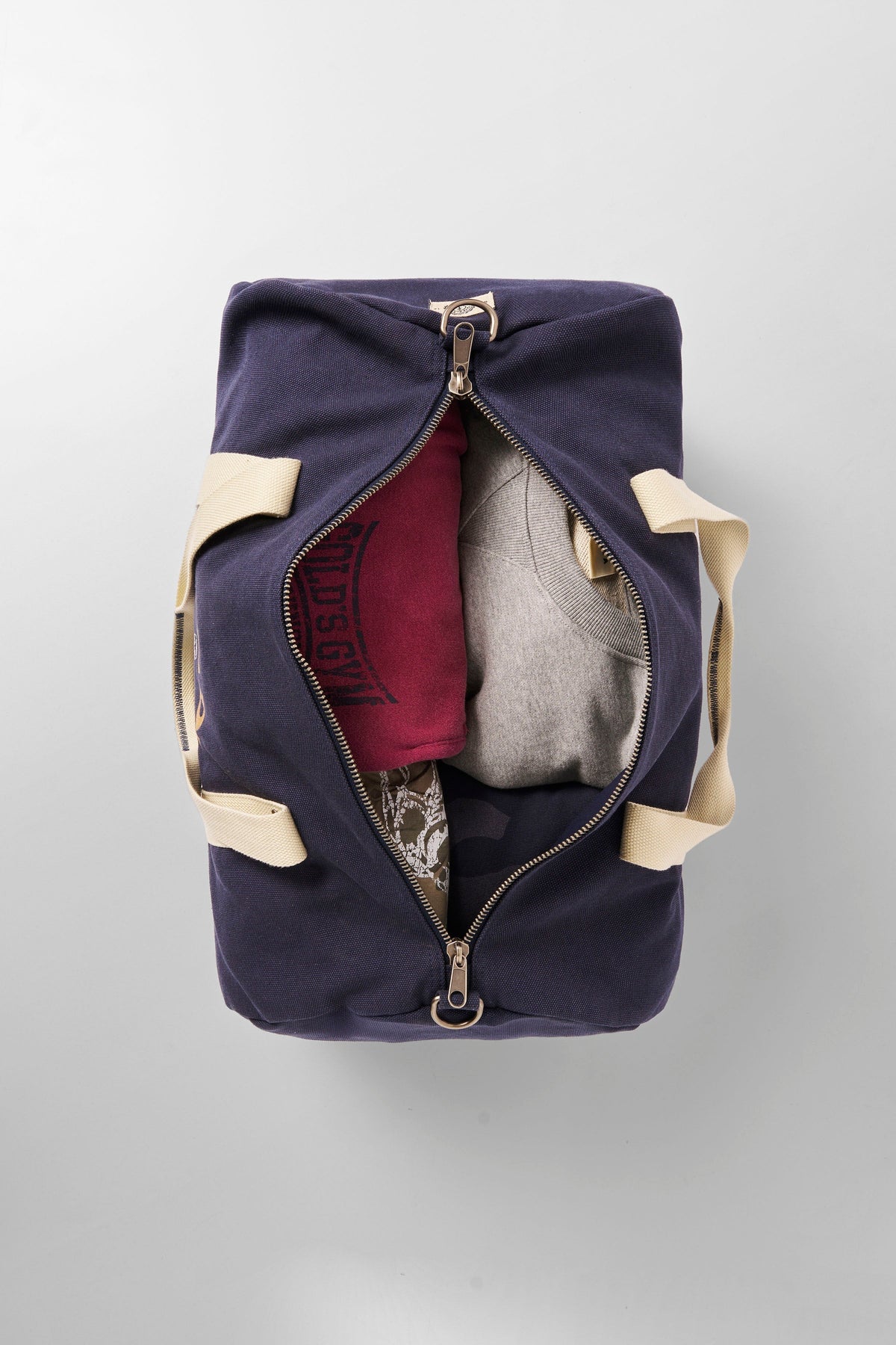 9045 - Gold's Iron Legacy Canvas Bags